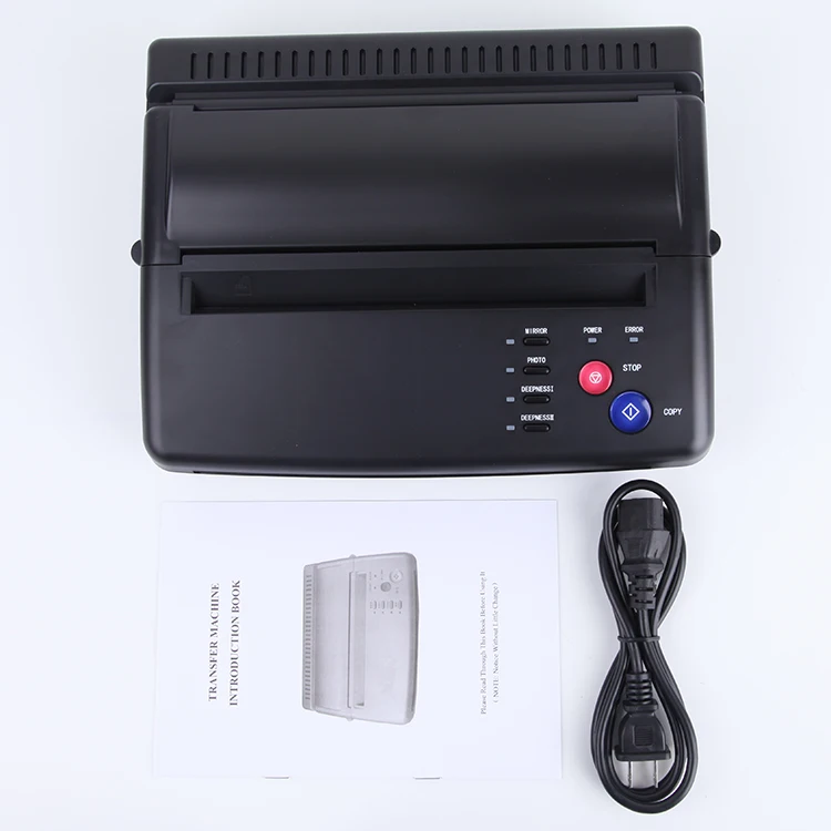 Copy Stencil Machine Tattoo Transfer Machine Printer Drawing Thermal Stencil Maker Copier for Tattoo Transfer Paper Supply
Copy Stencil Machine Tattoo Transfer Machine Printer Drawing Thermal Stencil Maker Copier for Tattoo Transfer Paper Supply