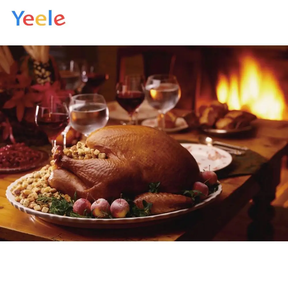 Yeele Thanksgiving Turkey fireplace Nice Cake Drink Photography Backdrops Personalized Photographic Backgrounds For Photo Studio
Yeele Thanksgiving Turkey fireplace Nice Cake Drink Photography Backdrops Personalized Photographic Backgrounds For Photo Studio