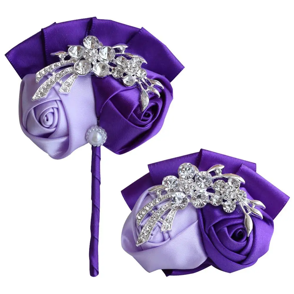 1pair(2piece)Wrist Corsage With Diamond Boutonniere Silk Rose Flowers Wedding Corsages And Boutonnieres Sets Party 0688
1pair(2piece)Wrist Corsage With Diamond Boutonniere Silk Rose Flowers Wedding Corsages And Boutonnieres Sets Party 0688