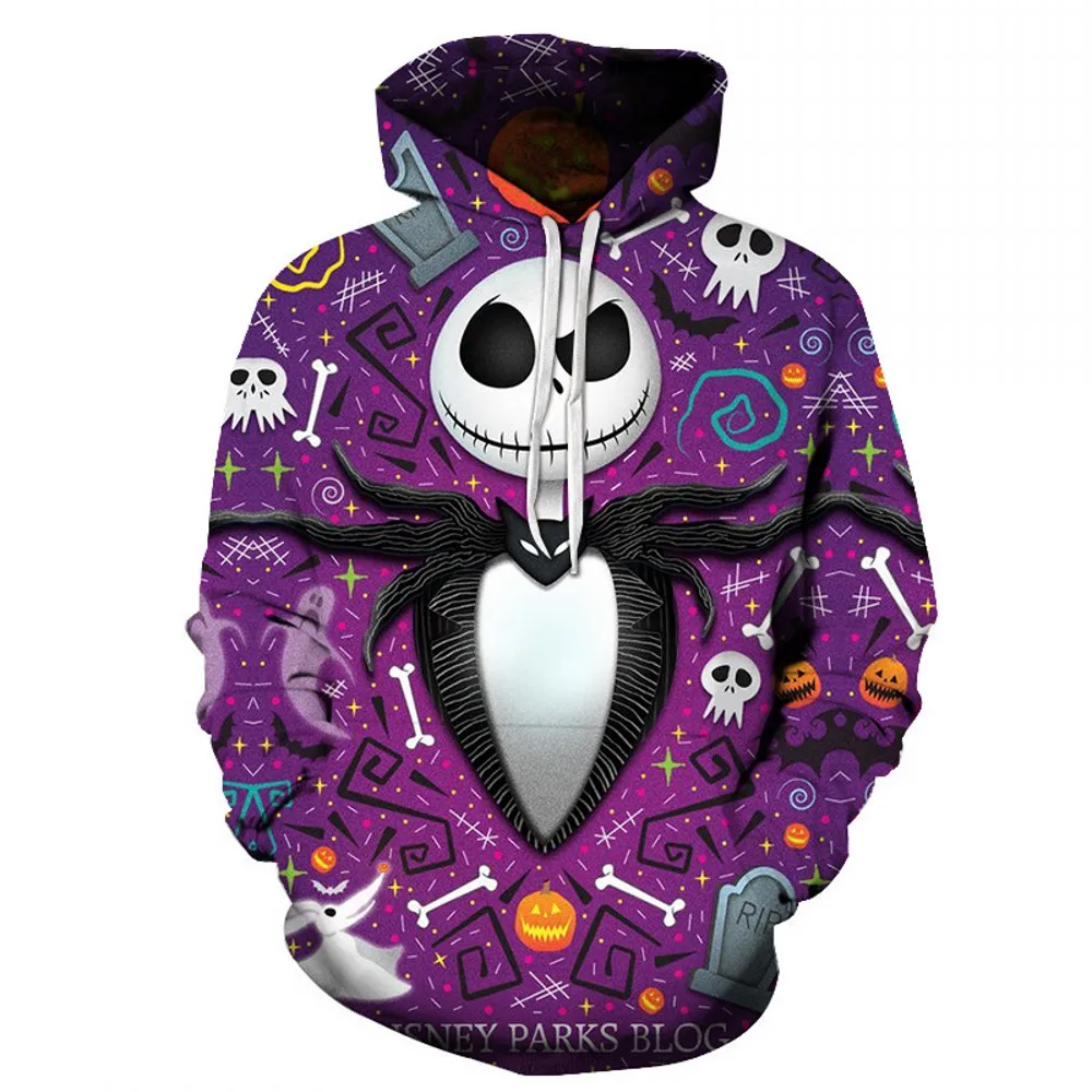 The Nightmare before Christmas Jack Sally printed Pullover Pocket Woman Hoodies Petities Asian-S-6XL Multicolors
The Nightmare before Christmas Jack Sally printed Pullover Pocket Woman Hoodies Petities Asian-S-6XL Multicolors