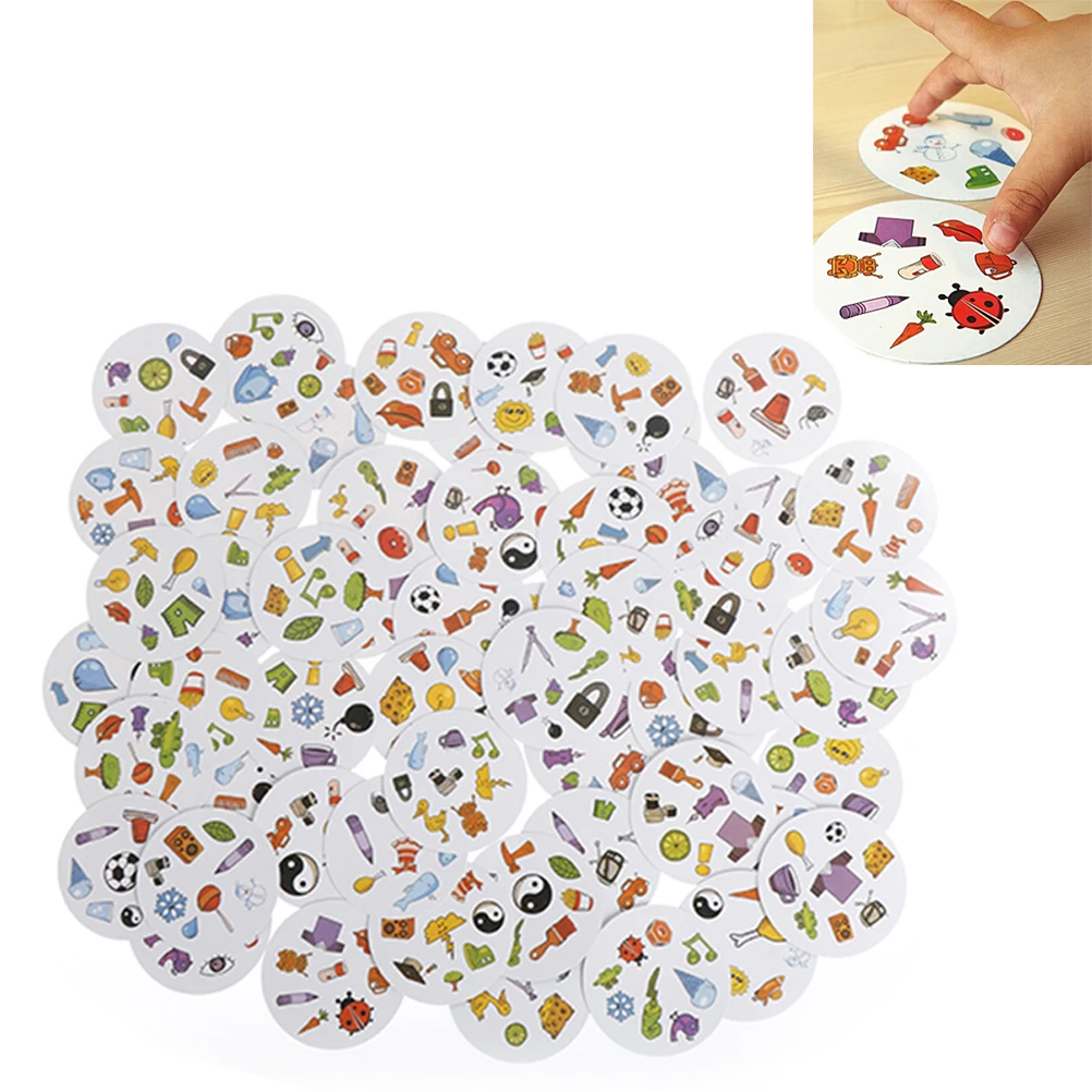 1set Children Outdoor & Indoor Spor Children 's educational toys Board Game Kid Find and Match Popular Card Puzzle Game
1set Children Outdoor & Indoor Spor Children 's educational toys Board Game Kid Find and Match Popular Card Puzzle Game