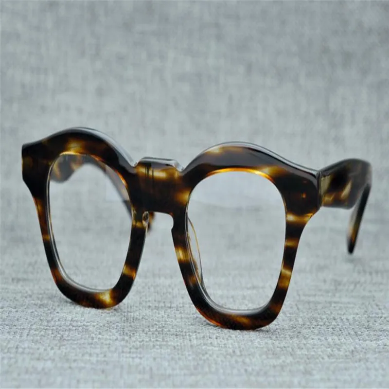 MONGOTEN Retro Unisex Fashion Full Rim Acetate Myopia Eyeglasses Frame Leopard Clear Lens Brand Design Optical Goggle Eyewear
MONGOTEN Retro Unisex Fashion Full Rim Acetate Myopia Eyeglasses Frame Leopard Clear Lens Brand Design Optical Goggle Eyewear