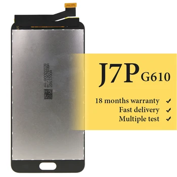 For J7 prime lcd screen 5.5 inch no dead pixel For mobile phone G610 G610F lcd display replacement assembly
For J7 prime lcd screen 5.5 inch no dead pixel For mobile phone G610 G610F lcd display replacement assembly