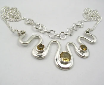 Chanti International Pure Classic YELLOW Citriness ARTISAN Curb Chain Necklace 17 1/8 Inches
Chanti International Pure Classic YELLOW Citriness ARTISAN Curb Chain Necklace 17 1/8 Inches