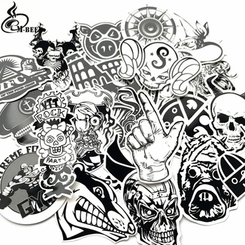 60 Pcs Black and White Cool DIY Stickers For Skateboard Laptop Luggage Snowboard Fridge Phone Toy Styling Home Decor Stickers
60 Pcs Black and White Cool DIY Stickers For Skateboard Laptop Luggage Snowboard Fridge Phone Toy Styling Home Decor Stickers