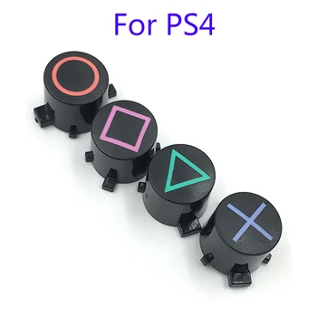 10Sets For PS4 Multicolor plastic button ABXY Buttons Repair Part For PS4 controller 
10Sets For PS4 Multicolor plastic button ABXY Buttons Repair Part For PS4 controller