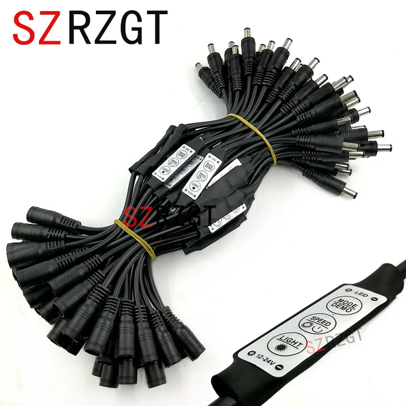 1pc black color 12V 24V Mini 3key LED dimmer mini led controller with DC connector 12A Good Quality
1pc black color 12V 24V Mini 3key LED dimmer mini led controller with DC connector 12A Good Quality