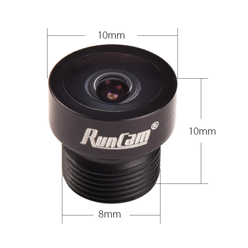 Runcam fpv camera lens FOV 145 Degree 1/3" 2.3mm Lens for RunCam Micro Swift RC racing drone accessories
Runcam fpv camera lens FOV 145 Degree 1/3" 2.3mm Lens for RunCam Micro Swift RC racing drone accessories