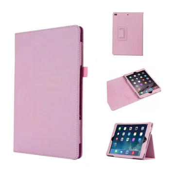 Folio PU Leather Cover for Apple iPad Air 2/iPad 6 9.7 inch Tablet Anti fall protective cover
Folio PU Leather Cover for Apple iPad Air 2/iPad 6 9.7 inch Tablet Anti fall protective cover