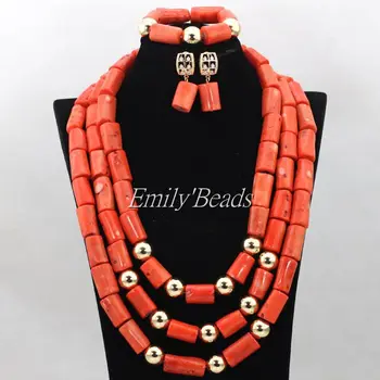 2016 New Fashion Costume African Jewelry Set Nigerian Wedding Natural Coral Beads Jewelry Set Wholesale Free shipping CJ661
2016 New Fashion Costume African Jewelry Set Nigerian Wedding Natural Coral Beads Jewelry Set Wholesale Free shipping CJ661