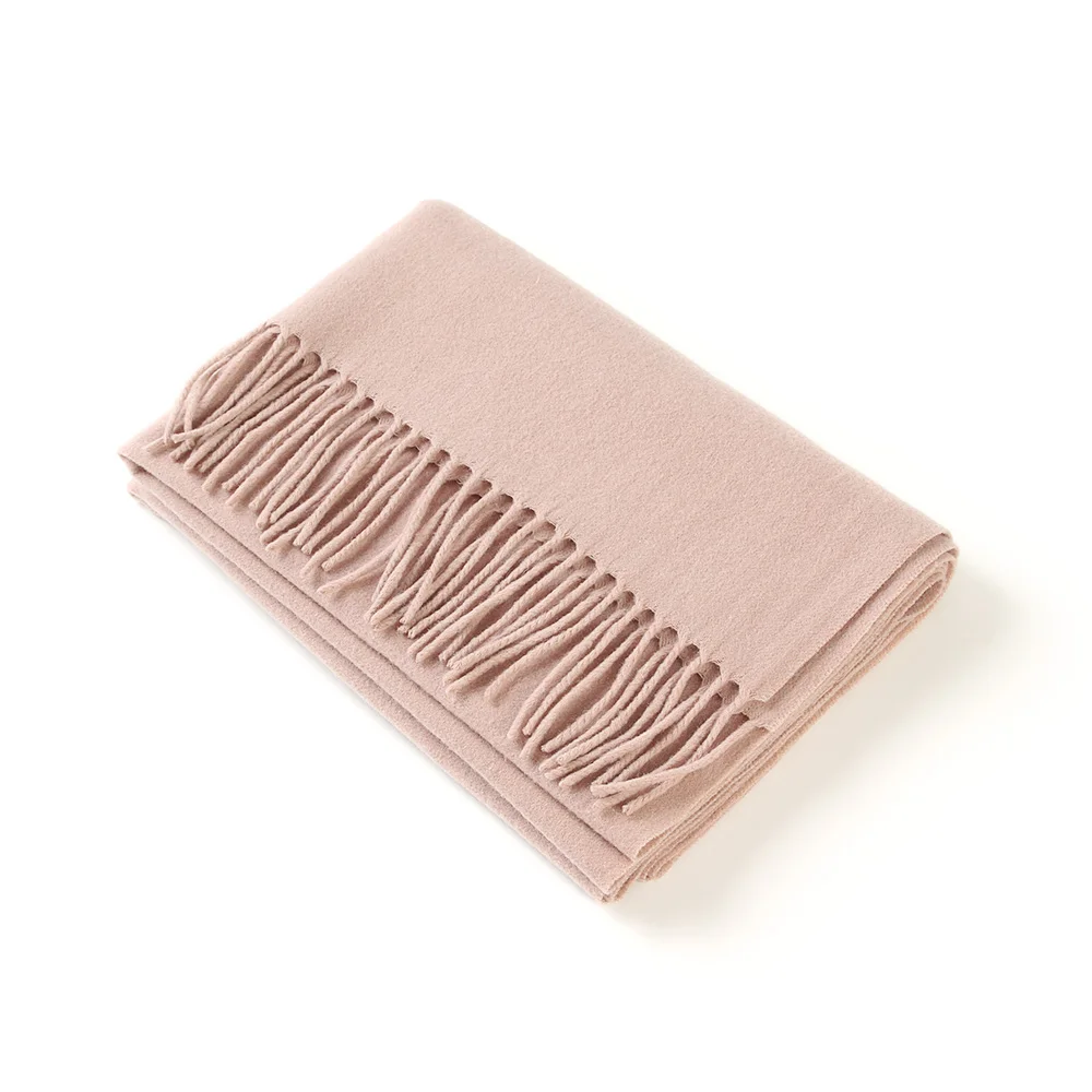 200cm*70cm women solid color plain 100% cashmere scarves with tassel lady winter thick warm scarf luxury high quality shawl wrap
200cm*70cm women solid color plain 100% cashmere scarves with tassel lady winter thick warm scarf luxury high quality shawl wrap