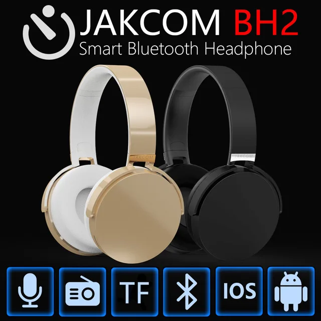 JAKCOM BH2 Wireless Bluetooth 4.1 Headphone Headset with Microphone FM Support TF Memory Card for iPhone Samsung Xiaomi Android
JAKCOM BH2 Wireless Bluetooth 4.1 Headphone Headset with Microphone FM Support TF Memory Card for iPhone Samsung Xiaomi Android