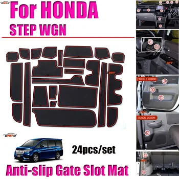 24pcs/set for Honda STEP WGN Car Interior Accessorie Anti-slip Door Groove Pad Covers Grilles Gate Slot Pad Mat Water-proof
24pcs/set for Honda STEP WGN Car Interior Accessorie Anti-slip Door Groove Pad Covers Grilles Gate Slot Pad Mat Water-proof