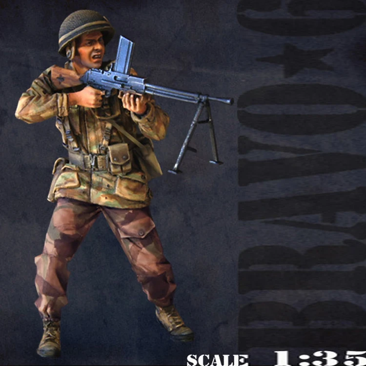 1/35 Huguette agony(2) French MGunner Dien Bien, Resin Model Soldier GK, WWII military themes, Unassembled and unpainted kit
1/35 Huguette agony(2) French MGunner Dien Bien, Resin Model Soldier GK, WWII military themes, Unassembled and unpainted kit