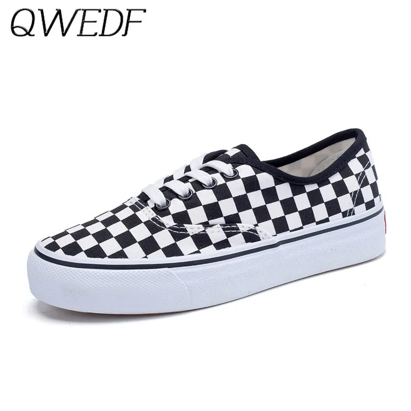 New 2019 Spring Autumn FashionThe Vulcanized Shoes Plaid Canvas Shoes Women Slip on Espadrilles Flats Shoes Zapatos Mujer w2-3
New 2019 Spring Autumn FashionThe Vulcanized Shoes Plaid Canvas Shoes Women Slip on Espadrilles Flats Shoes Zapatos Mujer w2-3