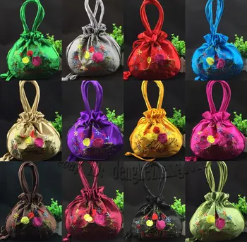 Wholesale 10PCS Handmade Vintage Embroiderd Silk Bags Pouchs Wallet Purse handbag
Wholesale 10PCS Handmade Vintage Embroiderd Silk Bags Pouchs Wallet Purse handbag
