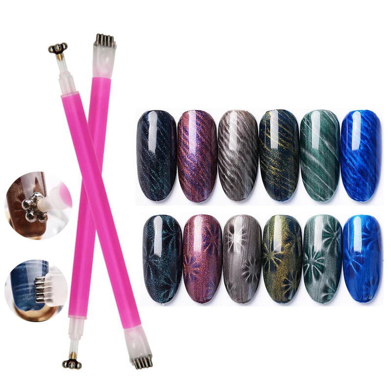 Cat Eye Gel Polish Rod Wedding Flower Stripe Effect Strong Magnetic Pen Semi Permanent Magnet Pen Stick Magnetic Nail Art Tool
Cat Eye Gel Polish Rod Wedding Flower Stripe Effect Strong Magnetic Pen Semi Permanent Magnet Pen Stick Magnetic Nail Art Tool