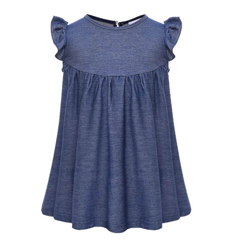 2019 Girls Summer Tops Knit Jeans Angel Sleeve Solid Color Girls T shirt 100%Cotton O-neck Toddler Girls Top Tees Girls Clothing
2019 Girls Summer Tops Knit Jeans Angel Sleeve Solid Color Girls T shirt 100%Cotton O-neck Toddler Girls Top Tees Girls Clothing