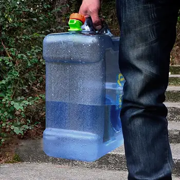 22L Square PC With Hole Cover Thickened Self - Driving Car With Portable Bucket Outdoor Camping Water Carrier Storage Container
22L Square PC With Hole Cover Thickened Self - Driving Car With Portable Bucket Outdoor Camping Water Carrier Storage Container