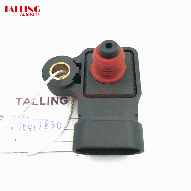 Auto 96417830 Intake Manifold Pressure Sensor For CHEVROLET LACETTI NUBIRA SALOON NUBIRA ESTATE
Auto 96417830 Intake Manifold Pressure Sensor For CHEVROLET LACETTI NUBIRA SALOON NUBIRA ESTATE
