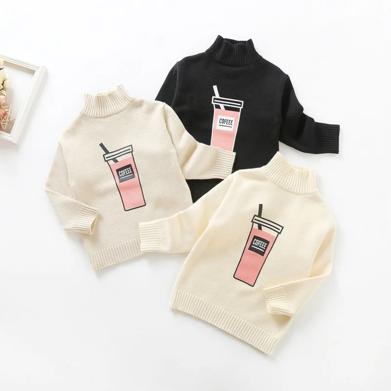 1-4Y Boys Girls Sweaters Turtleneck Baby Kids Sweaters Soft Warm Long Sleeve Turtleneck Winter Sweaters Unisex
1-4Y Boys Girls Sweaters Turtleneck Baby Kids Sweaters Soft Warm Long Sleeve Turtleneck Winter Sweaters Unisex