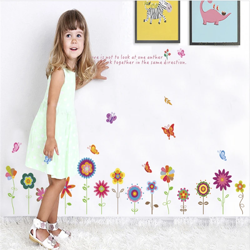 colorful flower butterfly bee garden wall stickers bedroom home decoration cartoon wall decals diy poster pvc mural art
colorful flower butterfly bee garden wall stickers bedroom home decoration cartoon wall decals diy poster pvc mural art
