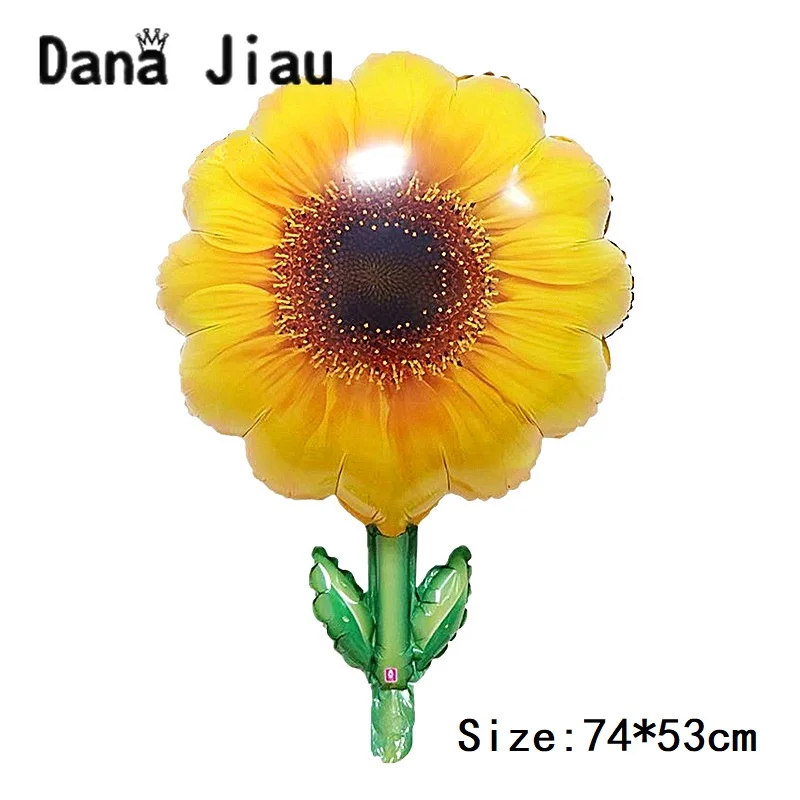 High-quality yellow sunflowers foil aluminum balloons wedding holiday decorated birthday party balloon kids toy wholesale
High-quality yellow sunflowers foil aluminum balloons wedding holiday decorated birthday party balloon kids toy wholesale