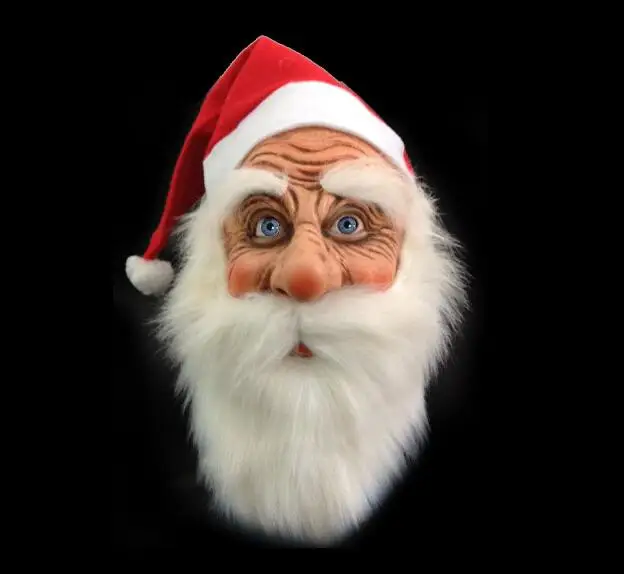 Funny Santa Claus Full Mask Super Soft Santa Face Mask Wig Beard Costume Christmas Party Holiday Supply Adult Halloween Mask
Funny Santa Claus Full Mask Super Soft Santa Face Mask Wig Beard Costume Christmas Party Holiday Supply Adult Halloween Mask