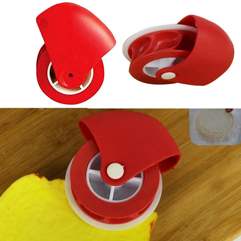 Pizza Pastry Lattice Cutter Pie Decoration Baking Cutter Pastry Cutter Roller for Pizza Pastry Pie Crust Plastic Wheel Cooking
Pizza Pastry Lattice Cutter Pie Decoration Baking Cutter Pastry Cutter Roller for Pizza Pastry Pie Crust Plastic Wheel Cooking