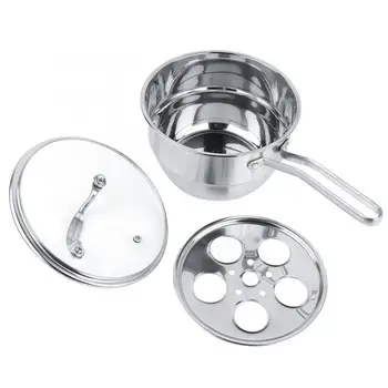 Stainless Steel Hot Milk Cup Brewing Coffee Pot Small Milk Pot Baby Food Porridge Small Pot Tool
Stainless Steel Hot Milk Cup Brewing Coffee Pot Small Milk Pot Baby Food Porridge Small Pot Tool