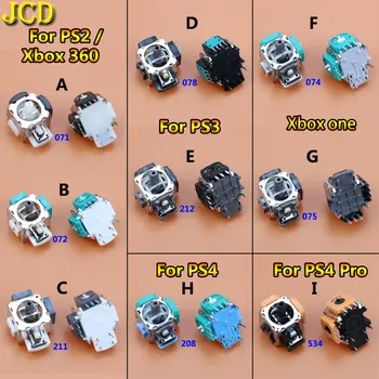 JCD 1PCS 3D Analog Joystick Stick Module Rocker 3 / 4Pin for Sony Dualshock 4 for PS2 PS3 PS4 For Xbox 360 Xboxone controller
JCD 1PCS 3D Analog Joystick Stick Module Rocker 3 / 4Pin for Sony Dualshock 4 for PS2 PS3 PS4 For Xbox 360 Xboxone controller