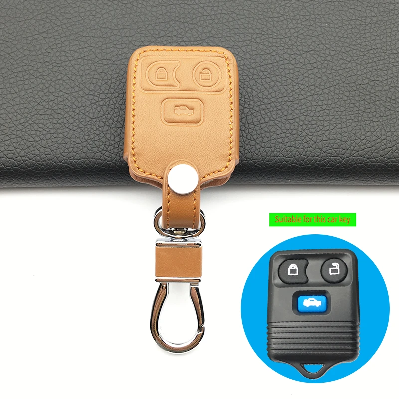 Fashion Style Leather Wallet Remote Key Case For Ford Transit MK6 Connect 2000-2006 / For Ford Raptor Pickup 3 Buttons Control
Fashion Style Leather Wallet Remote Key Case For Ford Transit MK6 Connect 2000-2006 / For Ford Raptor Pickup 3 Buttons Control