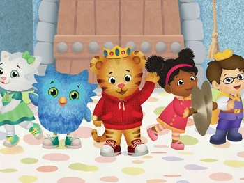 Daniel Tiger happy Birthday baby shower backgrounds High quality Computer print party backdrop
Daniel Tiger happy Birthday baby shower backgrounds High quality Computer print party backdrop