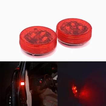 2xcar styling door wireless led Anti-collision Lights flashing warning signal Red open logo projection light Door warning light
2xcar styling door wireless led Anti-collision Lights flashing warning signal Red open logo projection light Door warning light
