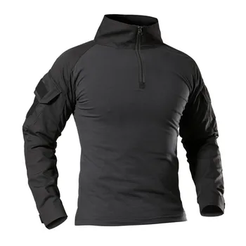 Outdoor Tactical T-shirt Men Combat Shirt Airsoft Paintball Tactical Military Army Shirts Uniform Hiking Hunting Shirt
Outdoor Tactical T-shirt Men Combat Shirt Airsoft Paintball Tactical Military Army Shirts Uniform Hiking Hunting Shirt