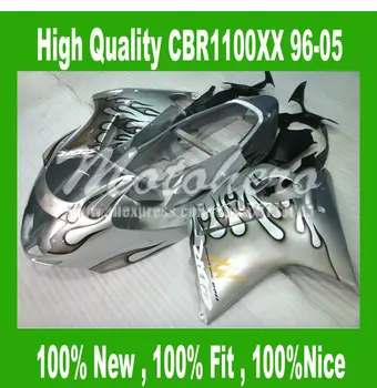 Flame Silver Fairing for Honda CBR1100XX 1996 2005 CBR1100 XX 96 05 CBR 1100 XX 96 05 motorcycle fairing parts #S6273PP
Flame Silver Fairing for Honda CBR1100XX 1996 2005 CBR1100 XX 96 05 CBR 1100 XX 96 05 motorcycle fairing parts #S6273PP