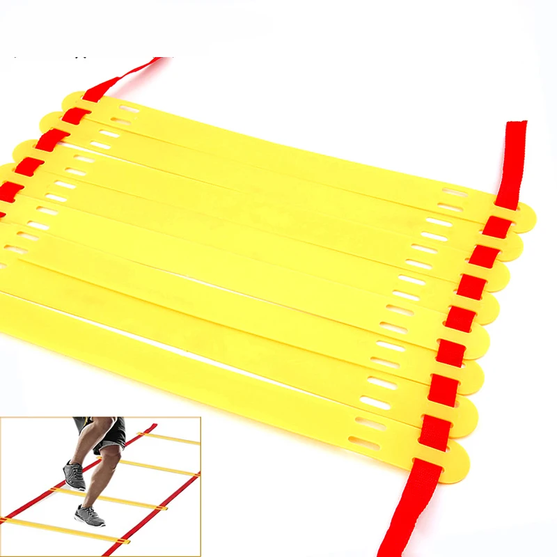 Football-Fitness-Feet-Training-8-section-4-meters-long-Soccer-Training-Speed-Agility-Ladder-Carry-Bag