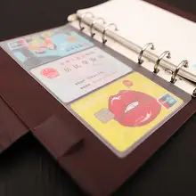 A5/A6 PVC Binder Folder Holder Zipper Index Divider Spiral Bag Storage File Card Pack for Notebook Journal Agenda Plannner
A5/A6 PVC Binder Folder Holder Zipper Index Divider Spiral Bag Storage File Card Pack for Notebook Journal Agenda Plannner