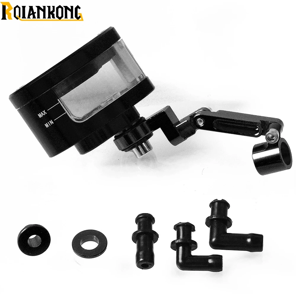 Motorcycle Brake Fluid oil Reservoir Cup tank +support bracket for Yamaha FZ1 FZ6 FZ-07 FZ8 FZ-09 FZ-10 FJR 1300 XJ6/DIVERSION
Motorcycle Brake Fluid oil Reservoir Cup tank +support bracket for Yamaha FZ1 FZ6 FZ-07 FZ8 FZ-09 FZ-10 FJR 1300 XJ6/DIVERSION