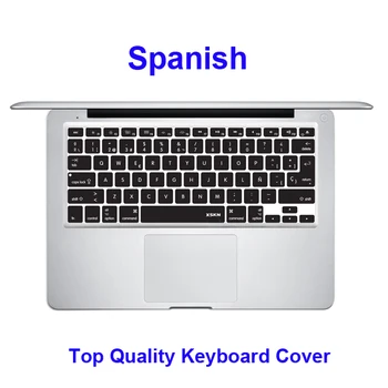 XSKN Spanish Silicone Keyboard Cover for Macbook, for Apple Aluminum Unibody Bluetooth Wireless Keyboard Spanish Keyboard Cover
XSKN Spanish Silicone Keyboard Cover for Macbook, for Apple Aluminum Unibody Bluetooth Wireless Keyboard Spanish Keyboard Cover