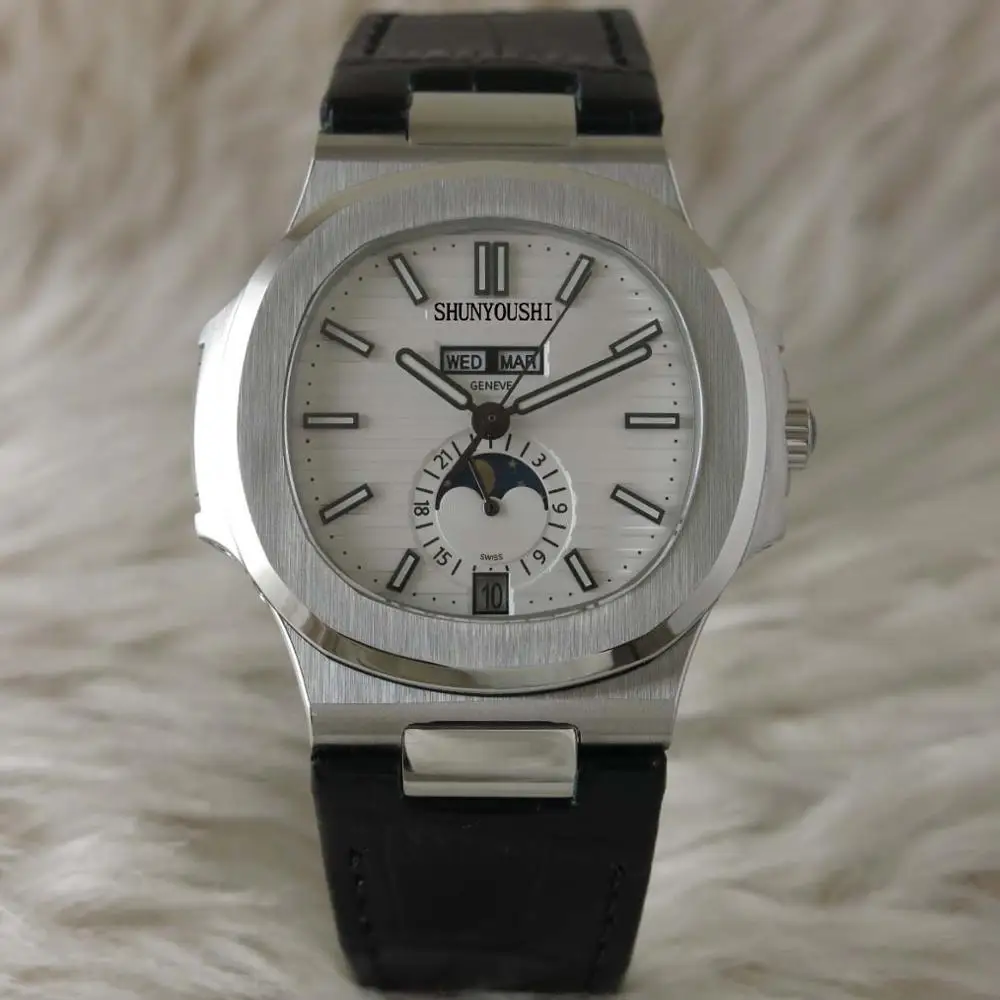 WG06306 Mens Watches Top Brand Runway Luxury European Design Automatic Mechanical Watch
WG06306 Mens Watches Top Brand Runway Luxury European Design Automatic Mechanical Watch
