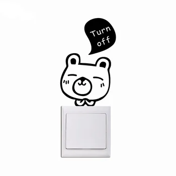 Bear-7 Cute Bear Light Switch Sticker Creative Cartoon Animal Turn Off Save Electricity Home Wallpaper
Bear-7 Cute Bear Light Switch Sticker Creative Cartoon Animal Turn Off Save Electricity Home Wallpaper