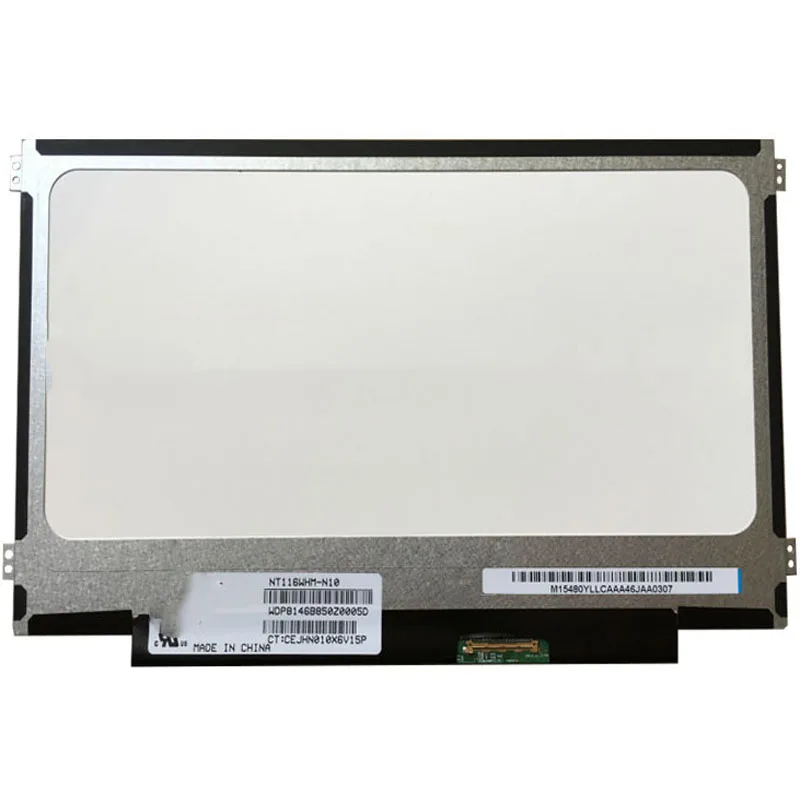 Бесплатная доставка NT116WHM-N10 N116BGE-L41/L42/LB1 B116XW01 V.0 левый + правый винт отверстия 11,6 тонкий 40 pin ноутбук светодиодный экран
Бесплатная доставка NT116WHM-N10 N116BGE-L41/L42/LB1 B116XW01 V.0 левый + правый винт отверстия 11,6 тонкий 40 pin ноутбук светодиодный экран
