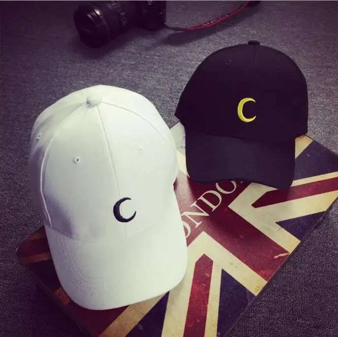 Hot sell letter C cap adjustable cotton Hat summer golf cap hip hop cap casual sun hat for girls boys Embroidery moon hat
Hot sell letter C cap adjustable cotton Hat summer golf cap hip hop cap casual sun hat for girls boys Embroidery moon hat