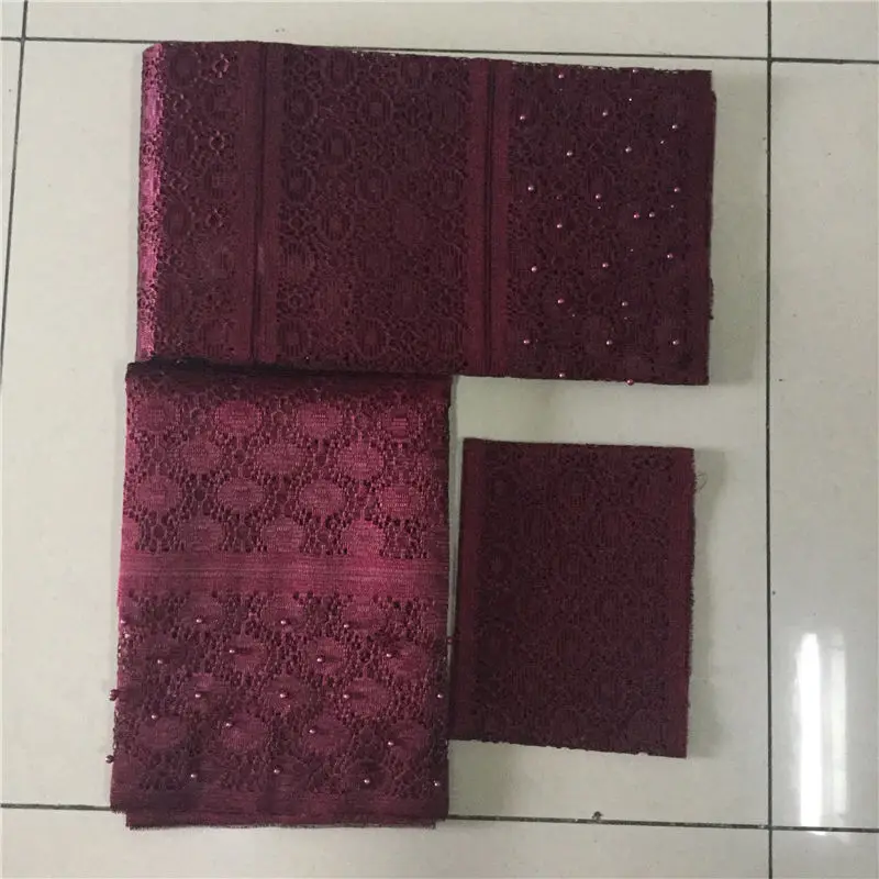 New aso oke latest 2018 African aso oke headtie with beads nigerian women head wear for wedding 3pieces per set-AH30
New aso oke latest 2018 African aso oke headtie with beads nigerian women head wear for wedding 3pieces per set-AH30