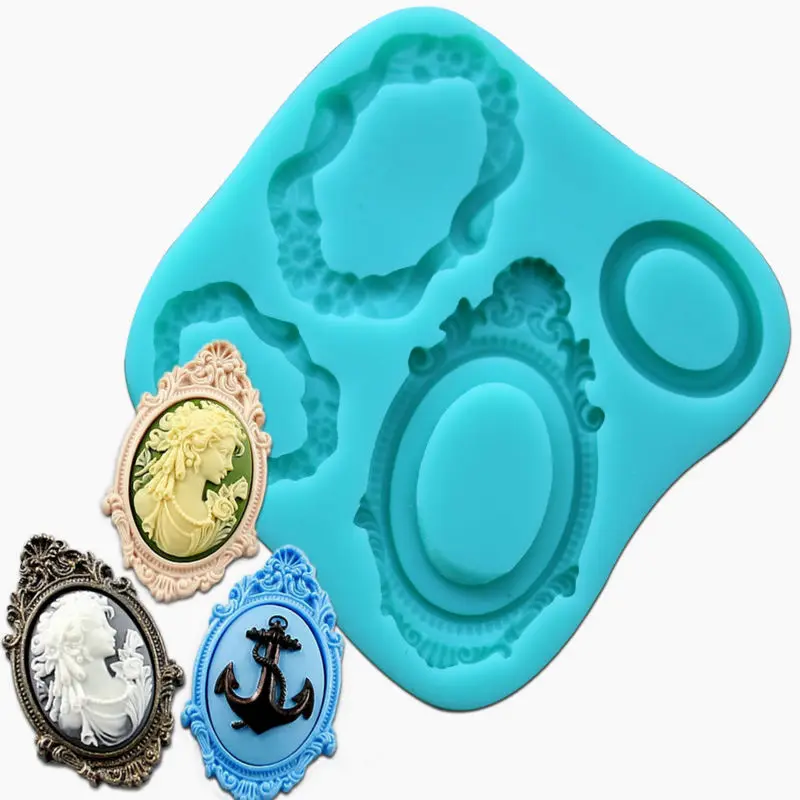 3D Fondant Cake Vintage Mirror Frame Silicone Molds Cooking Tools Chocolate Cupcake Christmas frame cake mold SQ16156
3D Fondant Cake Vintage Mirror Frame Silicone Molds Cooking Tools Chocolate Cupcake Christmas frame cake mold SQ16156
