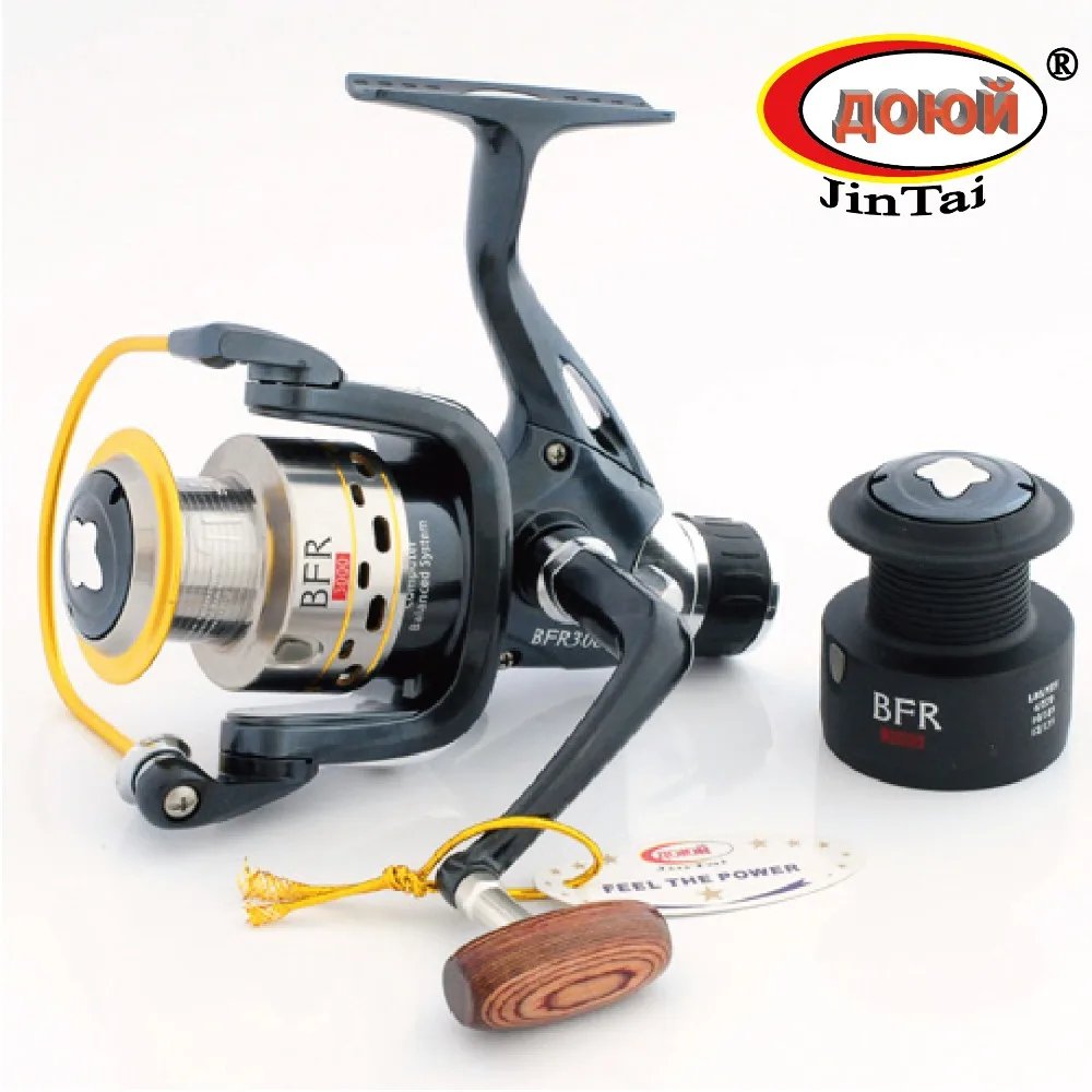JINTAI FISHING REELS CODE BFR TYPE 3000 BALL BEARINGS 4+1/5+1/6+1/7+1/8+1 BB GEAR RATIO 5.2:1 TYPE POST LOADING
JINTAI FISHING REELS CODE BFR TYPE 3000 BALL BEARINGS 4+1/5+1/6+1/7+1/8+1 BB GEAR RATIO 5.2:1 TYPE POST LOADING