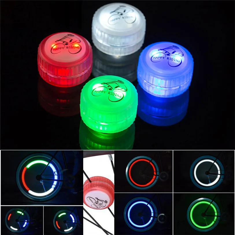 4 LED Waterproof Bicycle Cycling Wheel Tyres Lamp Riding Warning Lights Outdoor Bicycle Bike Accessories Top Quality July 17
4 LED Waterproof Bicycle Cycling Wheel Tyres Lamp Riding Warning Lights Outdoor Bicycle Bike Accessories Top Quality July 17