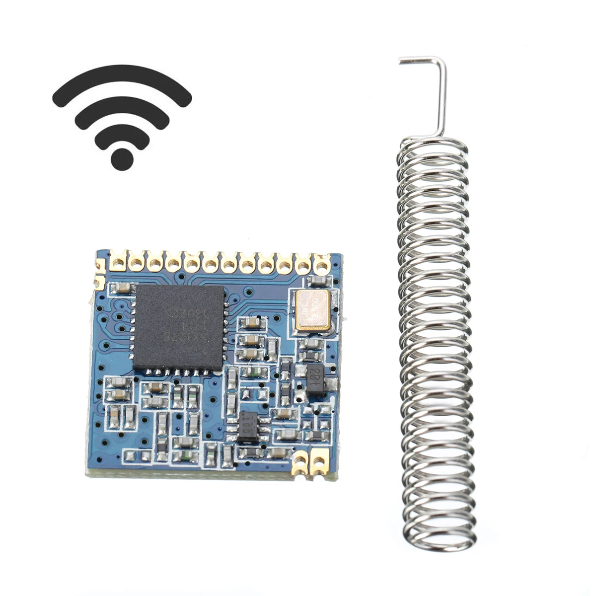 433 LoRa SX1278 Long Range RF Wireless Transceiver Module SX1276 5Km + Spring Antenna For Arduino
433 LoRa SX1278 Long Range RF Wireless Transceiver Module SX1276 5Km + Spring Antenna For Arduino