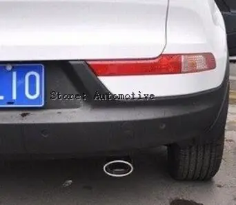 Stainless Chrome Rear Outlet Tail End Pipe Exhaust Muffler Tip For Kia Sportage R 2010 2011 2012 2013 2014 20105
Stainless Chrome Rear Outlet Tail End Pipe Exhaust Muffler Tip For Kia Sportage R 2010 2011 2012 2013 2014 20105